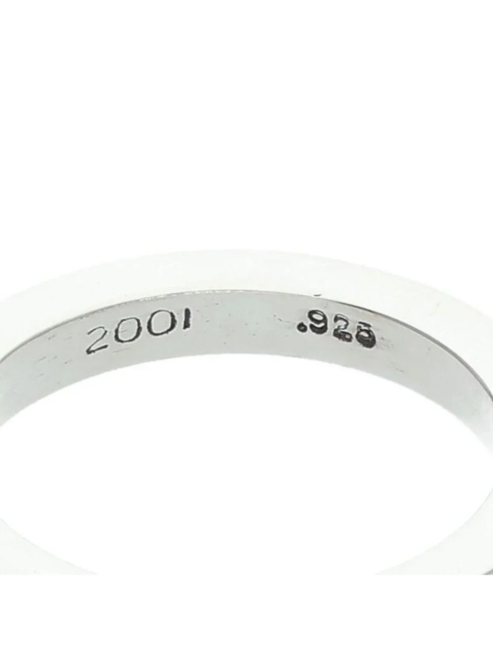 Chrome Hearts Spacer Fckyou Silver Ring